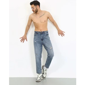 Viking's Line Kaizer Denim Boyfriend Kalıp V- Denim Jean
