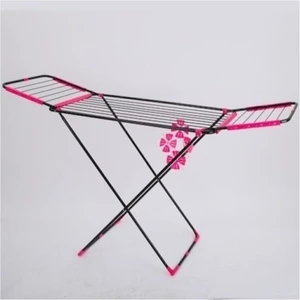 Siyah Perilla Avrora Çamaşır Kurutma Askısı Kurutmalık Metal