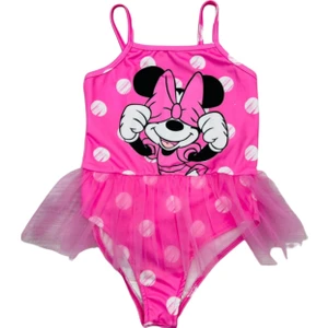 Lolli Boom Kids  Kız Çocuk Sevimli Mickey Kurdele Desen Balerin Tütülü Baskılı Tül Tütü Detaylı Sezon