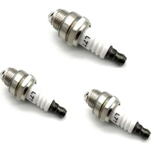 Motorlu Testere/tırpan Buji 3lü Set 2 Zamanlı