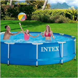 Intex 28210 Prefabrik Büyük Boy Aile Havuzu 366x76 Cm