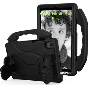 Samsung Galaxy Tab A9 Plus X210 X213 X215 X217 Kılıf Tutmalı Standlı Silikon Case