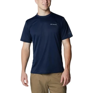 Hike™ Crew Short Sleeve Shirt Erkek Lacivert Tişört AO1419-465