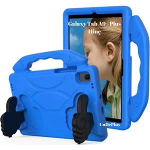 Samsung Galaxy Tab A9 Plus X210 X213 X215 X217 Kılıf Tutmalı Standlı Silikon Case