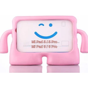 Xiaomi Mi Pad 6 / 6 Pro / 5 / 5 Pro Redmi Pad SE 11 inç Kılıf Çocuklara Özel Silikon Kılıf