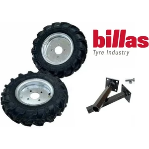 Billas Teker Takımı Benzinli Model Çapa Makinalarına Uyumlu (400-8 Boyutlarında)