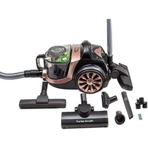 Tesla Premium Koldan Kumandalı Ultra Sessiz Turbo Başlıklı Toz Torbasız Elektrikli Süpürge 750W