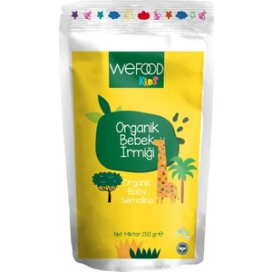 Kids Organik Irmik ( Bebek Irmiği 250 gr )
