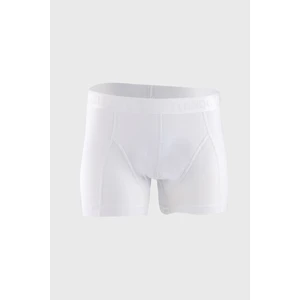 5'lı Erkek Likralı BOXER-034 Beyaz