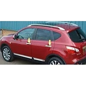 Ebal Oto Nissan Qashqai Krom Kapı Kolu 4 Kapı 2007-2014 P. Çelik Sensörlü
