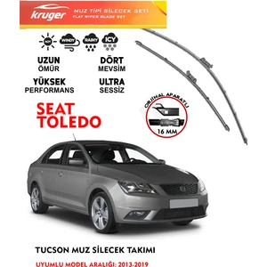 Seat Toledo Silecek 2013-2018 600MM+400MM