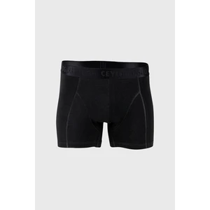 5'li Erkek Likralı BOXER-034 Siyah