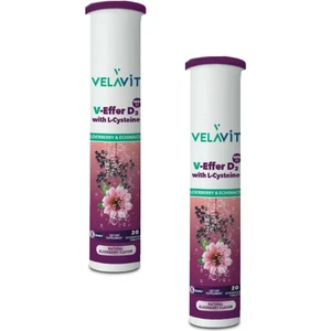 V-Effer D3 With L-Cysteine 2 Adet