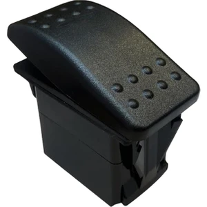 Boş Sembolsuz Araç On Off Aç Kapa Yaylı Anahtar Düğme Oto İçin 12-24 Volt Switch 3 Pinli