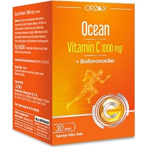 Ocean Vitamin C 1000 mg 30 Tablet