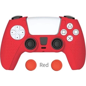 Ps5 Dualsense Silikon Koruyucu Kılıf ve Analog Koruyucu Set
