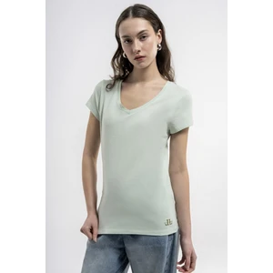 Regular Fit Kadın Tshirt Lf2036284 Lf2036284004