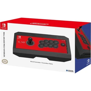 Nintendo Switch Real Arcade Pro. V Hayabusa Fight Stick