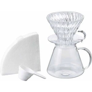 V60 02 Cam Demleme Seti, 40 Adet Filtre Kâğıdı