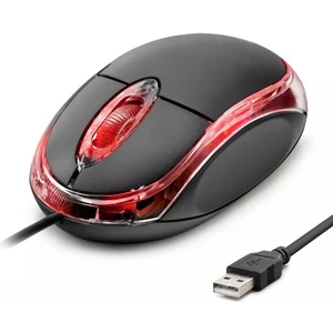 C3 Işıklı USB Kablolu Mouse