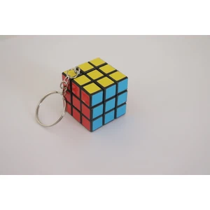 Olgun Mini Rubik Zeka Küpü Anahtarlık