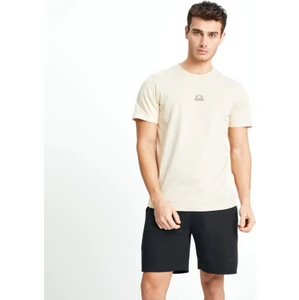 Erkek Tişört Ekru EM179-BG