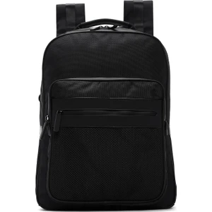 Erkek Siyah Sırt Çantası