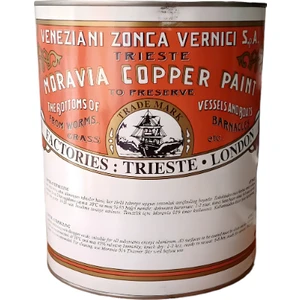 Copper Tekne Zehirli Boya Kırmızı 2,5lt