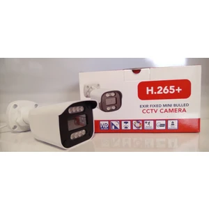 2 Mp Ahd , Plastik, Bullet Cam 2.8 mm Starlıght Lens, 8 Warm Lıght Led,full Color, Dc 12V