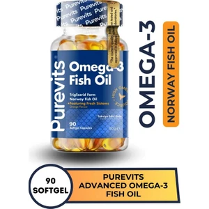 Advanced Omega-3 Fish Oil 90 Softgel