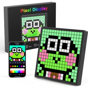 16X16 Piksel LED Ekranlı App Kontrollü Akıllı Piksel Resim Çerçevesi