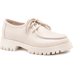 Dv 2847 Bej Kadın Günlük Ayakkabı Kadın Casual