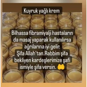 Ulya Hayat Orijinal Ulya Hayat Kuyruk Yağı Kremi Ozon Yağlı Ayurveda Etkisi 212 ml Doğal Kolajen