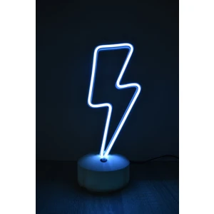 Deep Concept Dokunmatik Parlaklığı Ayarlanabilir Şimşek Neon LED Işıklı Gece Lambası Işıklı Dekoratif Aydınlatma