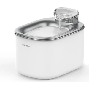 WF007L Otomatik Kedi Su Sebili, 3.5lt Geniş Hazne, Bpa Içermez, Metal Üst Tabla, Ultra Sessiz (Beyaz)