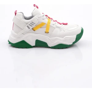 Dgn 65160 Kadin Bağcikli Sneaker Ayakkabi