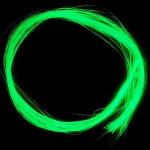 Çapari Simi Fosforlu Karanlıkta Parlayan, Sarı Glow / Luminous In The Dark, Ultraviyole (Uv) Neon Işıkta Parlayan 1 Adet Poşet