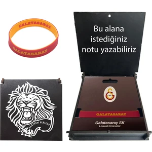 Lisanslı Gs Bileklik Ahşap Kutulu