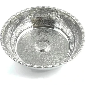 Yıldız Çelik Lüks Alüminyum Hamam Tası 20 cm