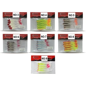 3571 Taifun Soft 10CM 4.8gr Silikon Suni Yem 5'li Paket