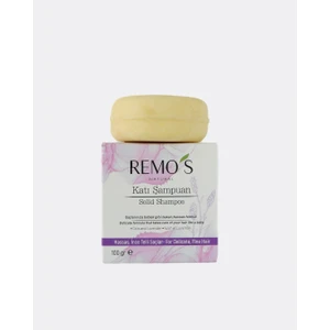 Remo's Natural  Lavanta & Yulaf Özlü Katı Şampuan 100 gr