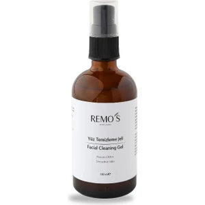 Remo's Natural  Hassas Ciltler Yüz Temizleme Jeli - Sensitive Skin Cleansing Gel 100 ml
