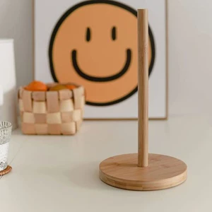 Bambu Kağıt Havlu Silindiri Bambu Peçetelik Bambu Kağıt Havluluk