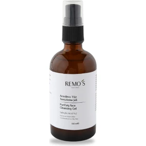 Remo's Natural  Salisilik Asitli Bha Arındırıcı Yüz Temizleme Jeli %2 Bha - Purfying Face Cleansing Gel 100 ml