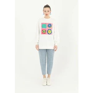 18156 Taş Detaylı Dar Paça Kot Pantolon