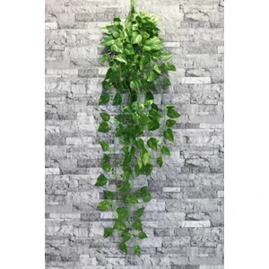 9 Dal Salon Dekoratif Yeşil Yapraklı Yapay Salkım Sarmaşık