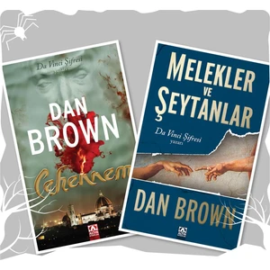 Cehennem - Melekler ve Şeytanlar - 2 Kitap - Dan Brown