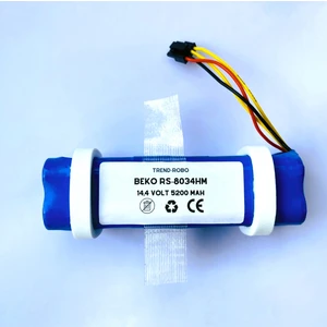 Trend Robo Beko Robot Süpürge RS-8034HM 14,4 Volt 5200 MAH Pili