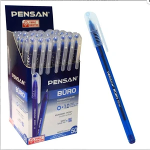 PENSAN Büro 1.0 mm Mavi Tükenmez Kalem 12 Adet