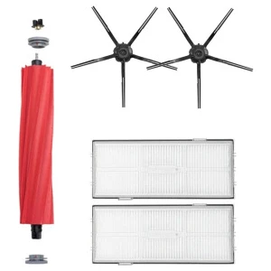 Roborock Q7 Max Plus Uyumlu Set (Siyah)